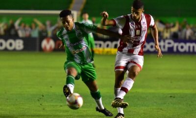 Timbu voltou a mostrar bons valores ofensivos, mas não conseguiu furar gol adversário