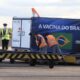 Lote da Coronavac chega ao aeroporto de Viracopos