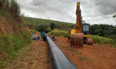 Intervenções promoverão um incremento de 500 l/s à capacidade do Sistema Botafogo, permitindo a redução no rodízio em Olinda, Paulista, Abreu e Lima e Igarassu